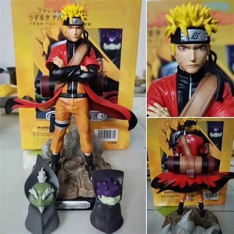 Uzumaki Naruto Sage Mode Action Figure Toys Naruto