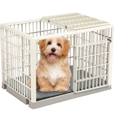 Midwest Ultima Pro Double Door Dog Crate 42 L X 28 W X 32 H Ph