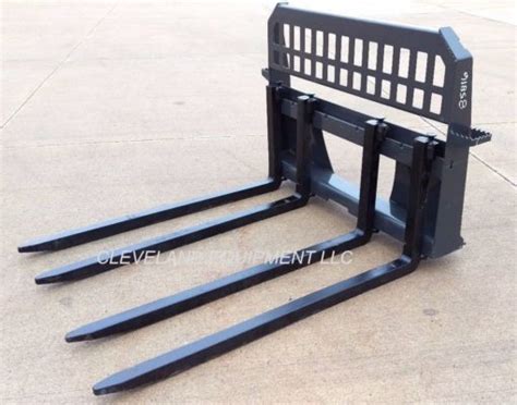 48 Block Forks And Frame Attachment Cleveland Equipment Llc