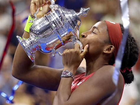 Us Open American Teen Coco Gauff Wins First Major With Upset Win Over