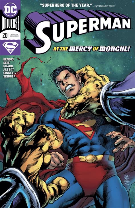 Superman Comic Books Available This Week February 12 2020 Superman