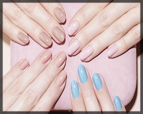 Nude Color Nails Coloring