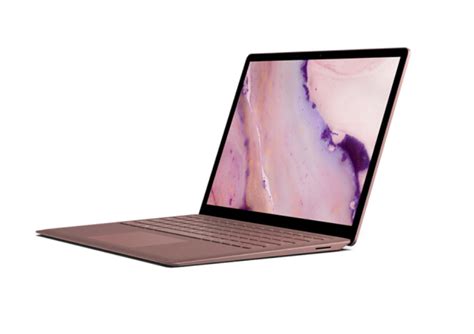 Yes, the extraordinary is finally here. Microsoft unveils pink Surface Laptop 2 exclusively for ...