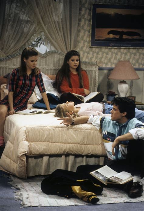 Djs Teenage Room The Most Iconic Full House Set Decor Popsugar