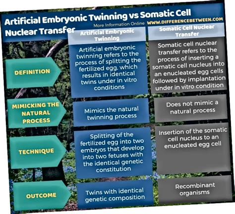 Para ilmuwan yang tidak percaya akan adanya tuhan,merendahkan pengetahuan lain dan. Perbedaan Antara Kembar Embrio Buatan dan Transfer Nuklir Sel Somatik | 2020