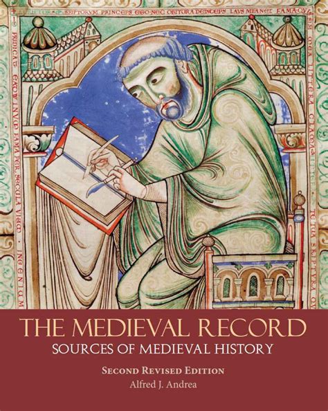 Medieval Record Alfred J Andrea