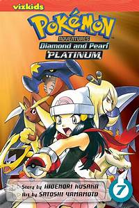 Pokémon Adventures Diamond And Pearl Platinum Vol 7 Book By