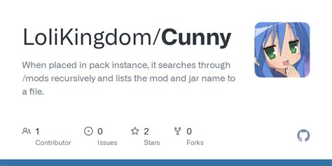 Github Lolikingdomcunny When Placed In Pack Instance It Searches