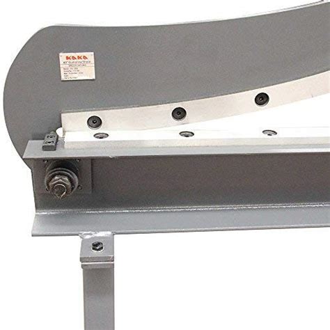 Buy Kaka Industrial Sheet Metal Plate Shear Solid Steel Frame
