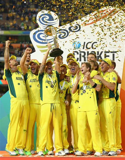 ICC Cricket World Cup 2015 Final: Australia crowned World Cup champions