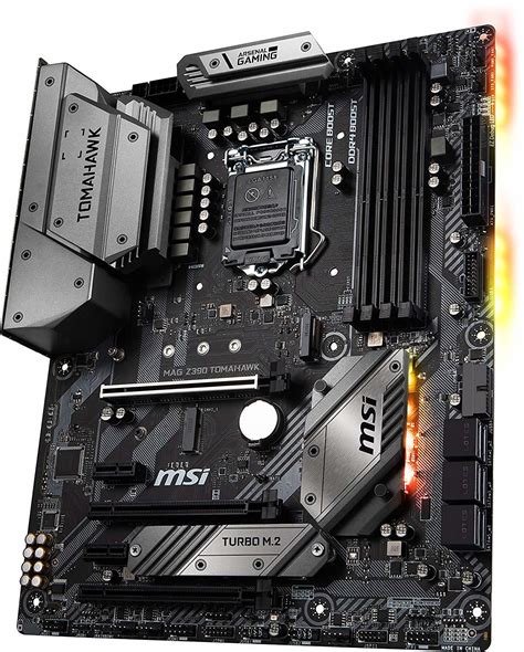 Msi Mag Z390 Tomahawk Motherboard At Mighty Ape Australia