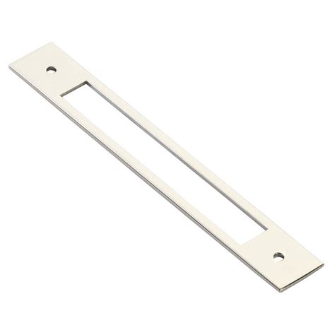 Modern Cabinet Hardware Collection 6 Centers Backplate For Pull In