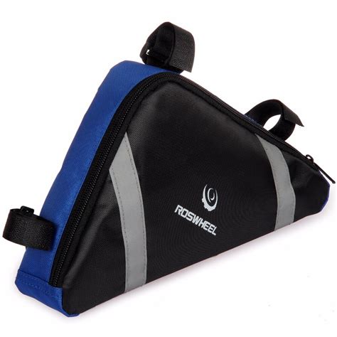 Roswheel Durable Bicycle Bags Panniers Reflective Tool Triangle Pouch