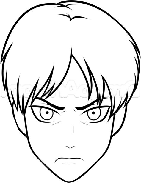 Simple Anime Drawings Free Download On Clipartmag