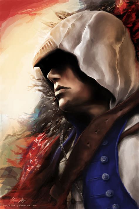 Connor Kenway By Nirnalie On Deviantart Assassins Creed I Assasins