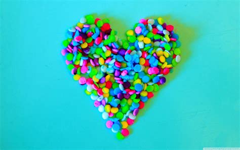 Colorful Hearts Wallpapers Wallpaper Cave