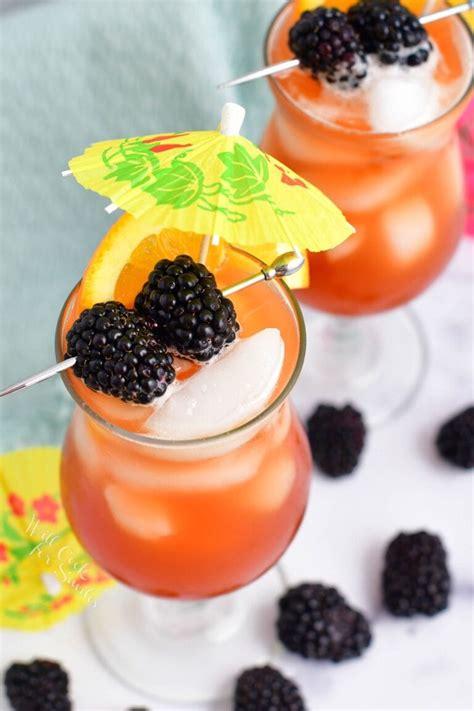 Rum Runner Sweet And Smooth Tropical Cocktail Recipe