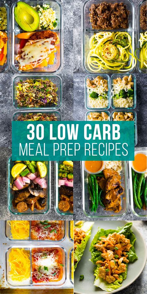 30 Low Carb Recipes You Can Meal Prep Sweet Peas And Saffron
