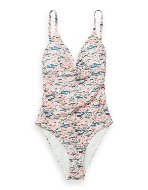 Printed Bathing Suit Scotch And Soda