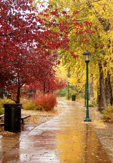 Estes Park Co Usa Autumn Scenery Autumn Scenes Beautiful Landscapes