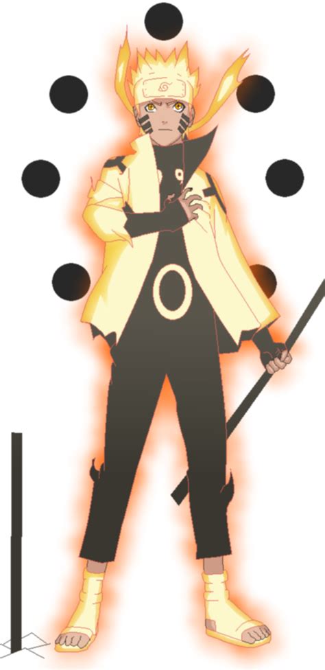 Naruto Uzumaki Senjutsu 02 Rikudou Sennin 673 By Muriel321 On