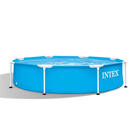 8 Foot Wide Intex Above Ground Pools At