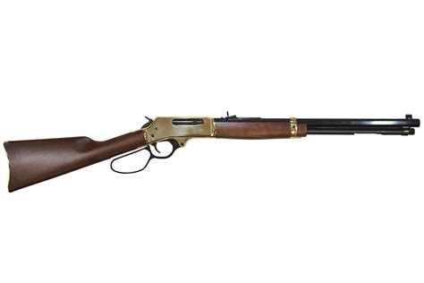 Henry Repeating Arms 30 30 Lever Action Rifle With Brass Receiver And