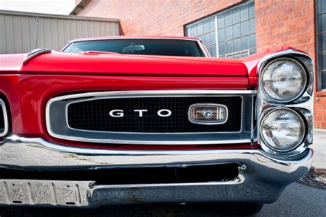 Front Grill Of 1966 Pontiac Gto Stock Photo Download Image Now Istock