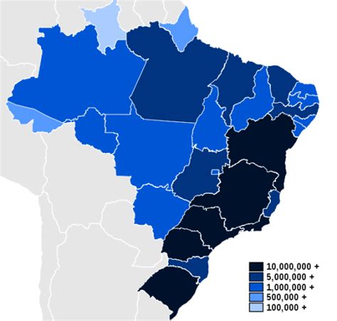 Brazil Map Brazil Map Brazilian States Map