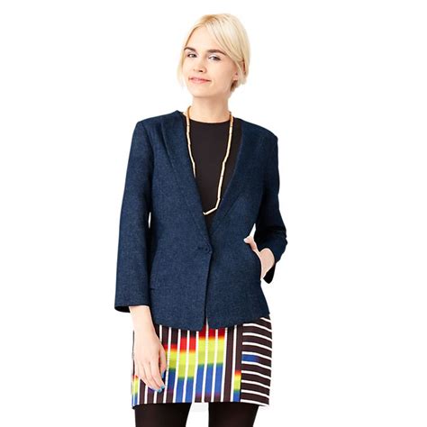 Suit Yourself Blazer In Tweed By Kate Spade Saturday 170 Clothes