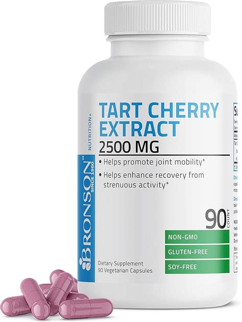50 Unbelievable Benefits Of Tart Cherry Capsules 2024 Guide