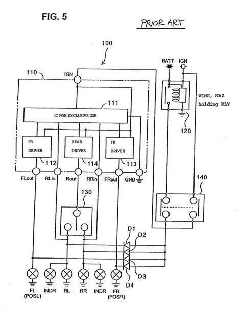 Indak 6 Terminal Ignition Switch Diagram