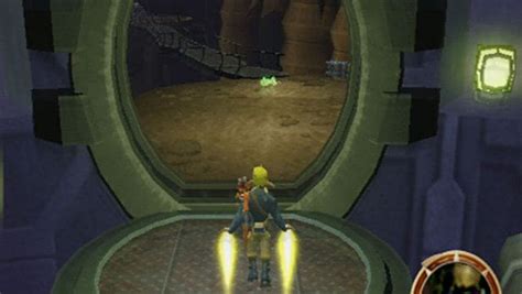 jak and daxter the lost frontier official promotional image mobygames