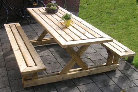 15 Free Picnic Table Plans In All Shapes And Sizes