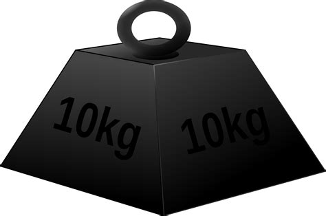 Clipart 10 Kg Weight