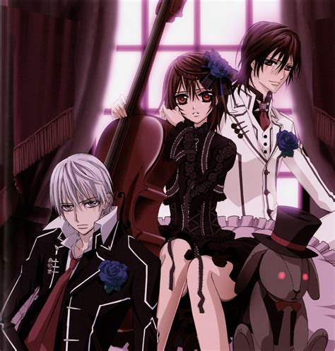 Vampire Knight Series Anime Girl Boys Couple Wallpaper 3230x3390 719783 Wallpaperup