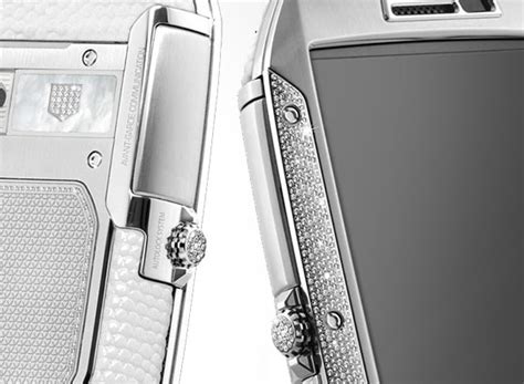 Tag Heuer Link White Lizard Un Smartphone Aux 1007 Diamants
