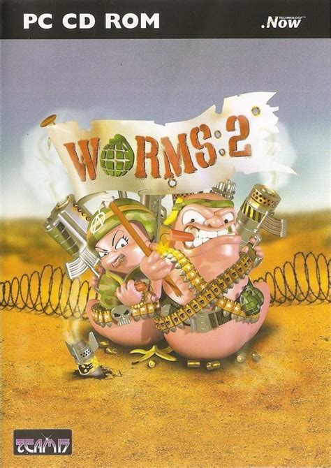 Worms 2 1997 Cover Art Game Design Video Games Artwork