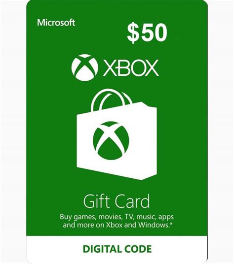 Xbox and windows store gift cards are a great gift option for friends and family and the perfect choice as pocket money or the occasional. $50 Xbox Gift Card (GLOBAL) | GiftChill.co.uk