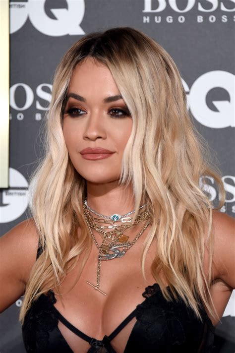 Слушать песни и музыку rita ora (рита ора) онлайн. Rita Ora TheFappening Sexy at Men Of The Year Awards 2019 | #The Fappening