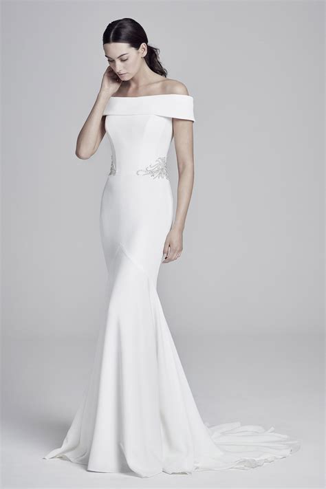 Some brides need a modest. Orianna | Collections 2019 Lookbook | UK designer wedding ...