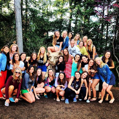 Pi Beta Phi Pennsylvania Epsilon (Penn State) Fall 2012 💙