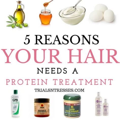 5 Reasons Your Hair Needs A Protein Treatment Protein Treatment Healthy Natural Hair Growth