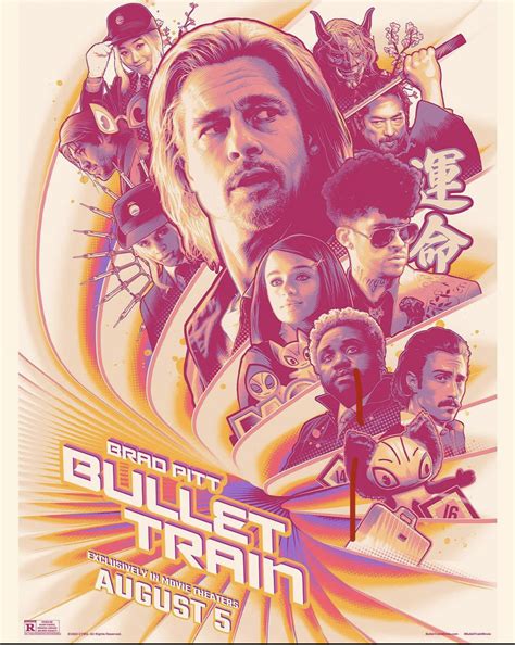 Movie Review Bullet Train Granite Bay Today