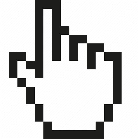Cursor Click Hand Icon Download On Iconfinder