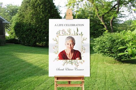 This shouldn't be underestimated while contemplating your marketing program. Celebration of Life Welcome Sign In Loving Memory Funeral | Etsy in 2020 | Celebration of life ...