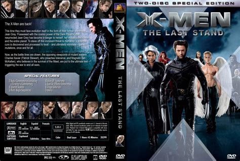 X Men The Last Stand Movie Dvd Custom Covers 5445x Men The Last