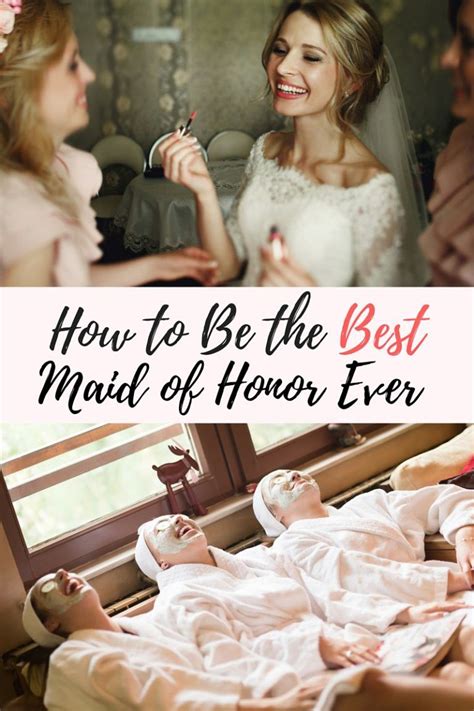 How To Be The Best Maid Of Honor Ever Wedding Maids Maid Of Honor Best Friend Wedding