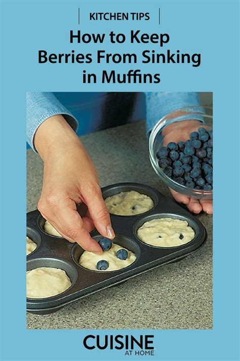 how to keep berries from sinking in muffins baking tips muffins blue berry muffins