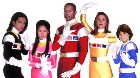 The Original Idea For Power Rangers In Space That Never Happened Youtube